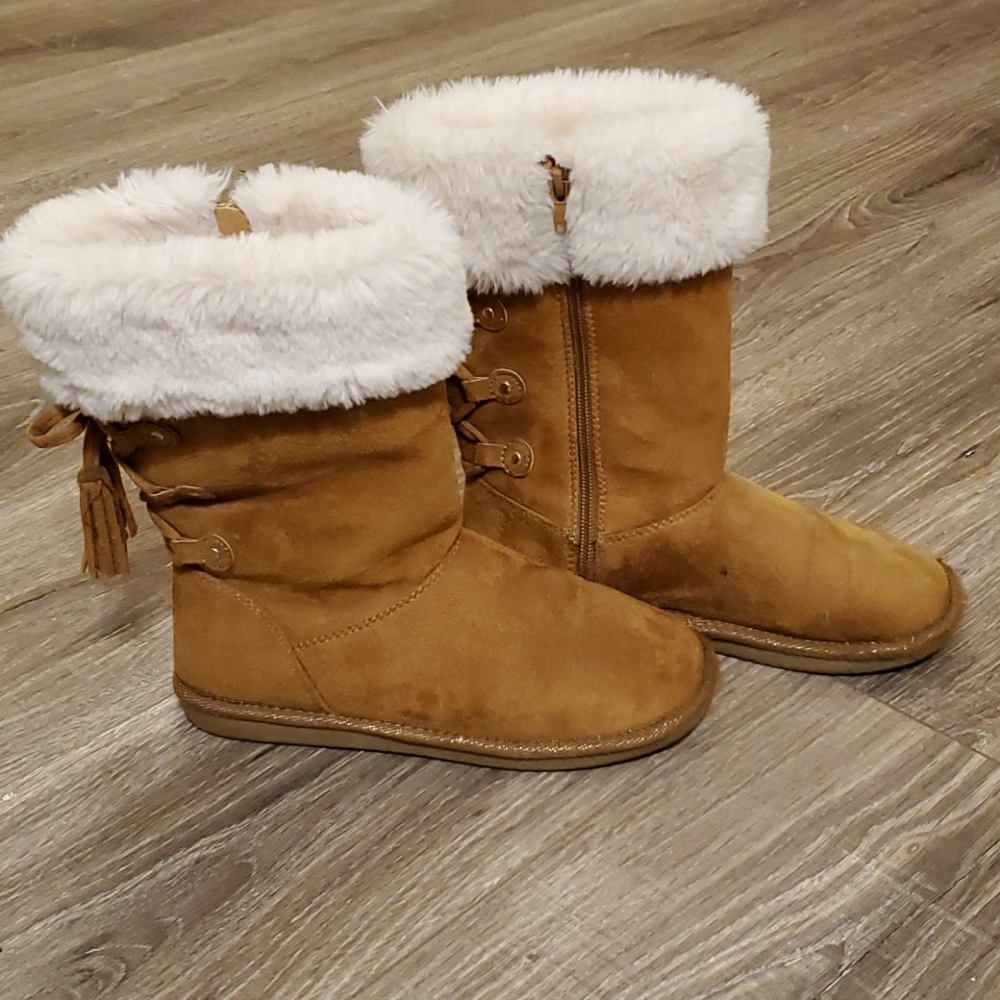 Cozy Tan boots